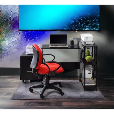 Versatile Writing Desk with Multiple Storage Options for Enhanced Productivity