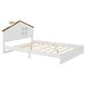 preview thumbnail 20 of 46, Warmth Design Platform Bed Kids Bed Frame with Slat
