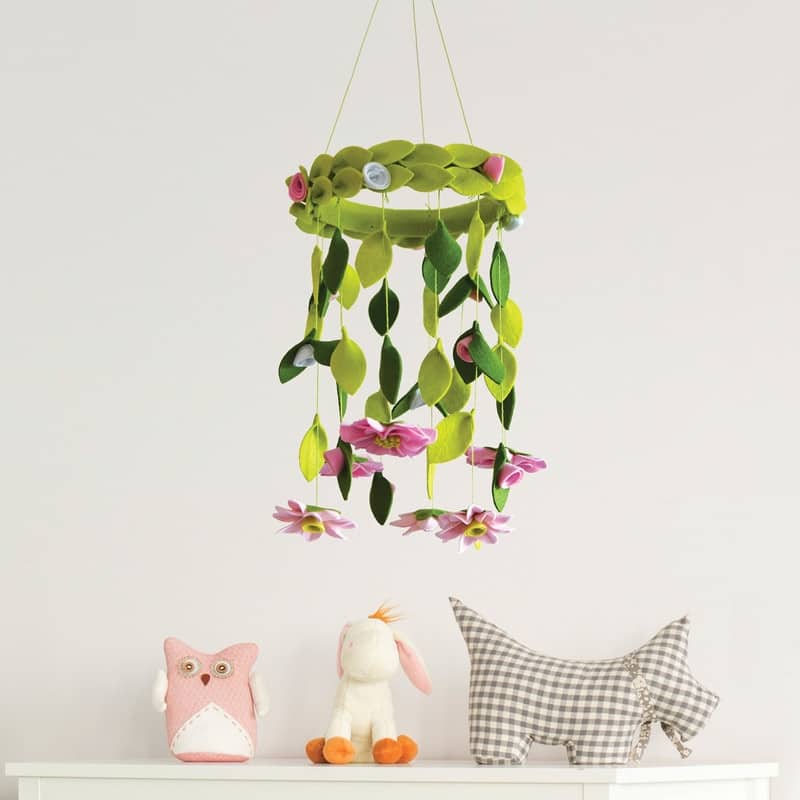 WallPops Cascading Petals Chandelier