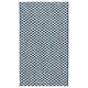 preview thumbnail 101 of 138, SAFAVIEH Courtyard Judi Indoor/ Outdoor Patio Backyard Rug 2'3" x 5' - Blue/Light Grey