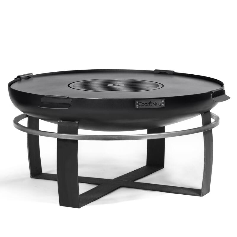 Viking 24" Fire Pit with Grill Plate
