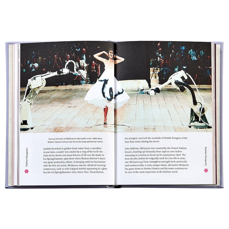 Graphic Image Little Bookof London Coffee Table Book, Leather, Lilac