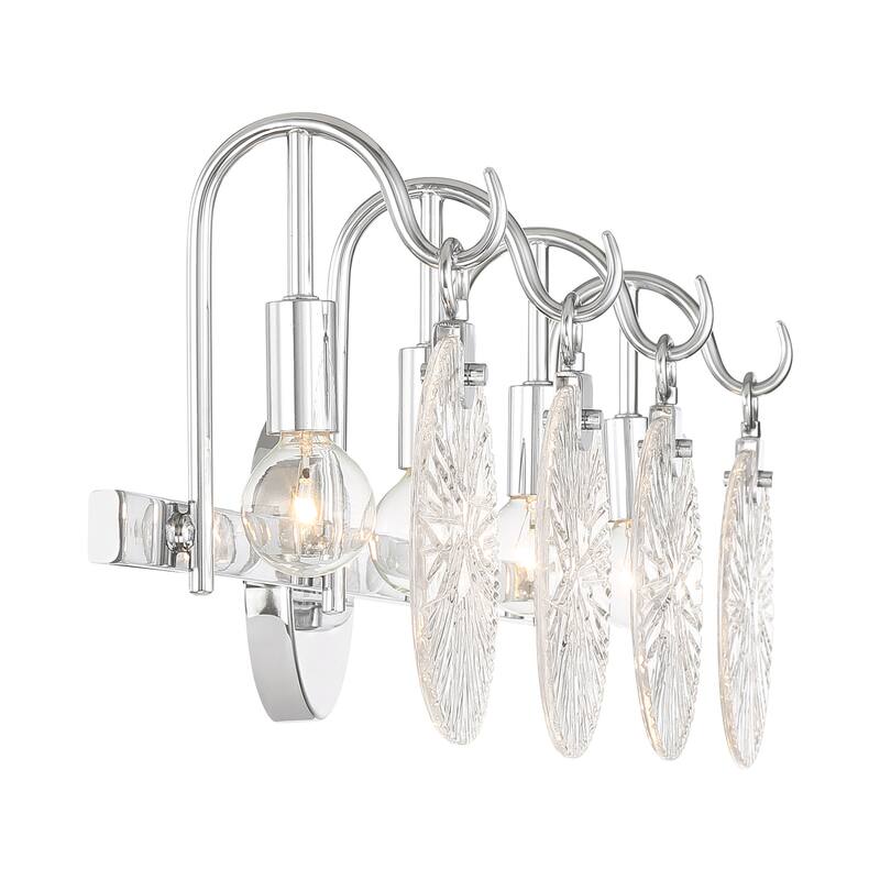 Savoy House 8-3981-4 Addison 4 Light 32" Wide Vanity Light