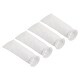 preview thumbnail 1 of 2, 4pcs 4" Ring Filter Socks 150 Micron Pool Skimmer Basket Mesh Bags, White