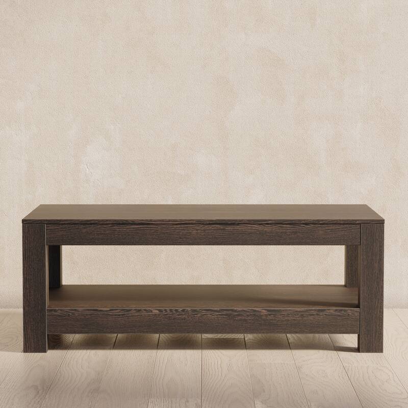 Maven Lane Paulo Wooden Coffee Table