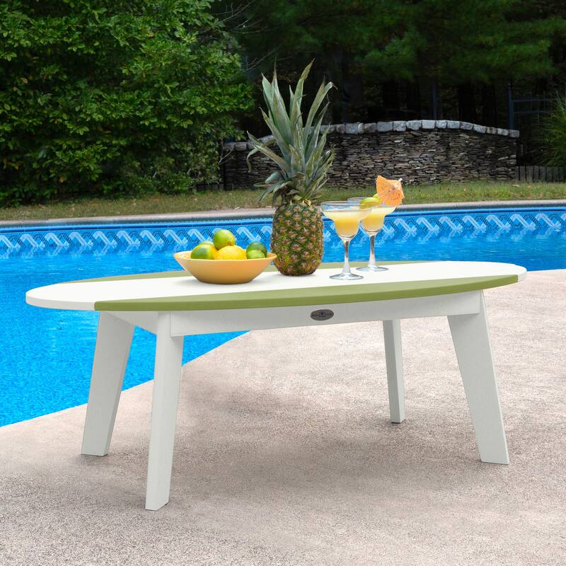 Shoreline Surfboard Outdoor Coffee Table