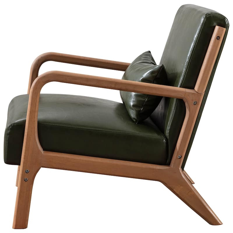 Ebello Modern Solid wood Accent Chair