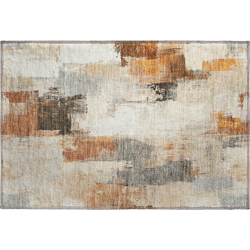Premium Washable Super Soft Abstract Chic Mayfield Rug
