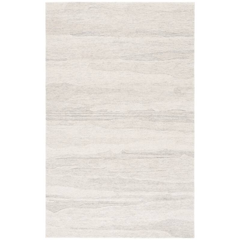 SAFAVIEH Handmade Ebony Barteldina Modern & Contemporary Wool Rug