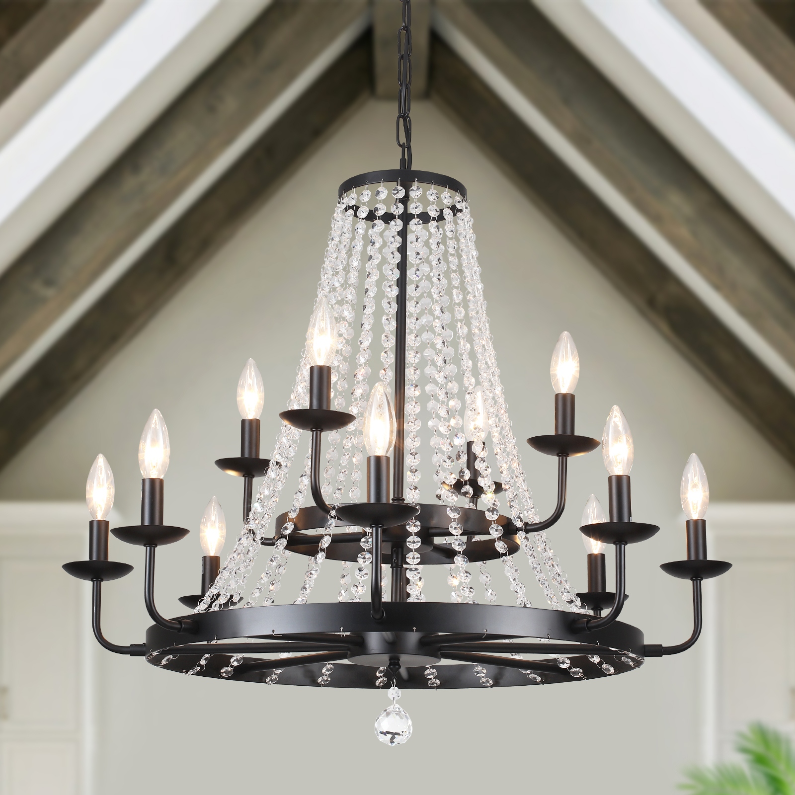 Wagon wheel light fitting on sale