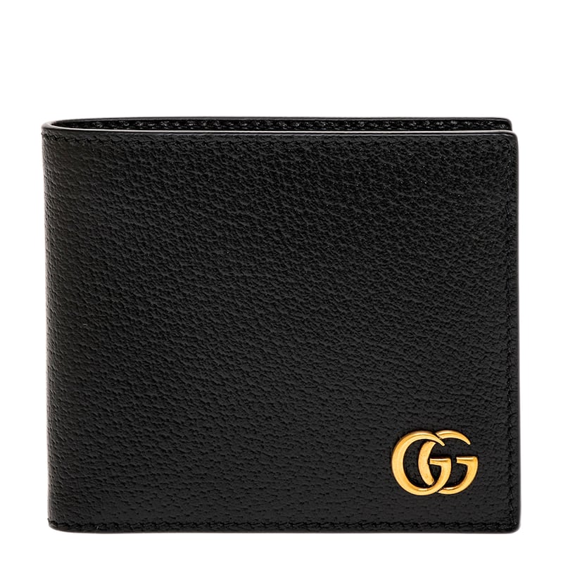 Gucci Men's GG Marmont Coin Wallet - Black