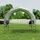 preview thumbnail 2 of 13, All-Weather Animal Shelter Cover – 12' x 12' Heavy-Duty Waterproof Farm Canopy
