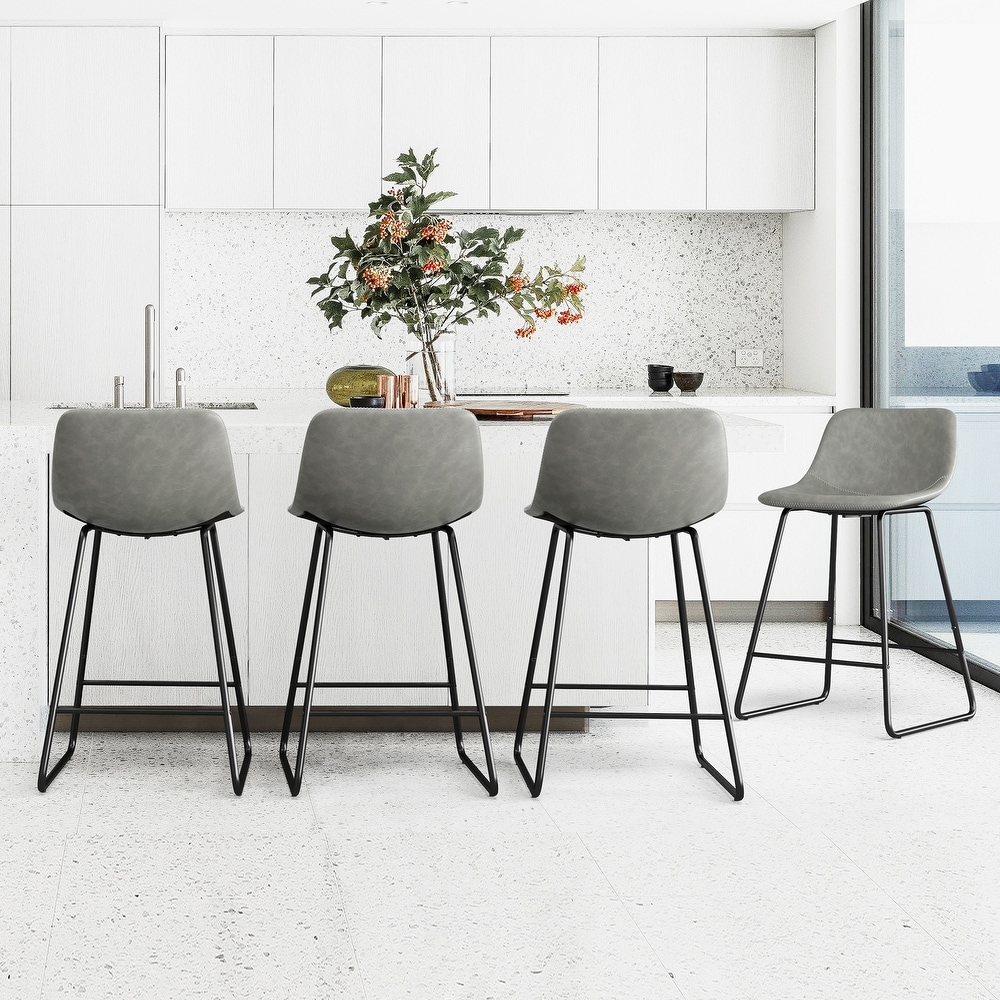 Upholstered bar stool kmart 2025