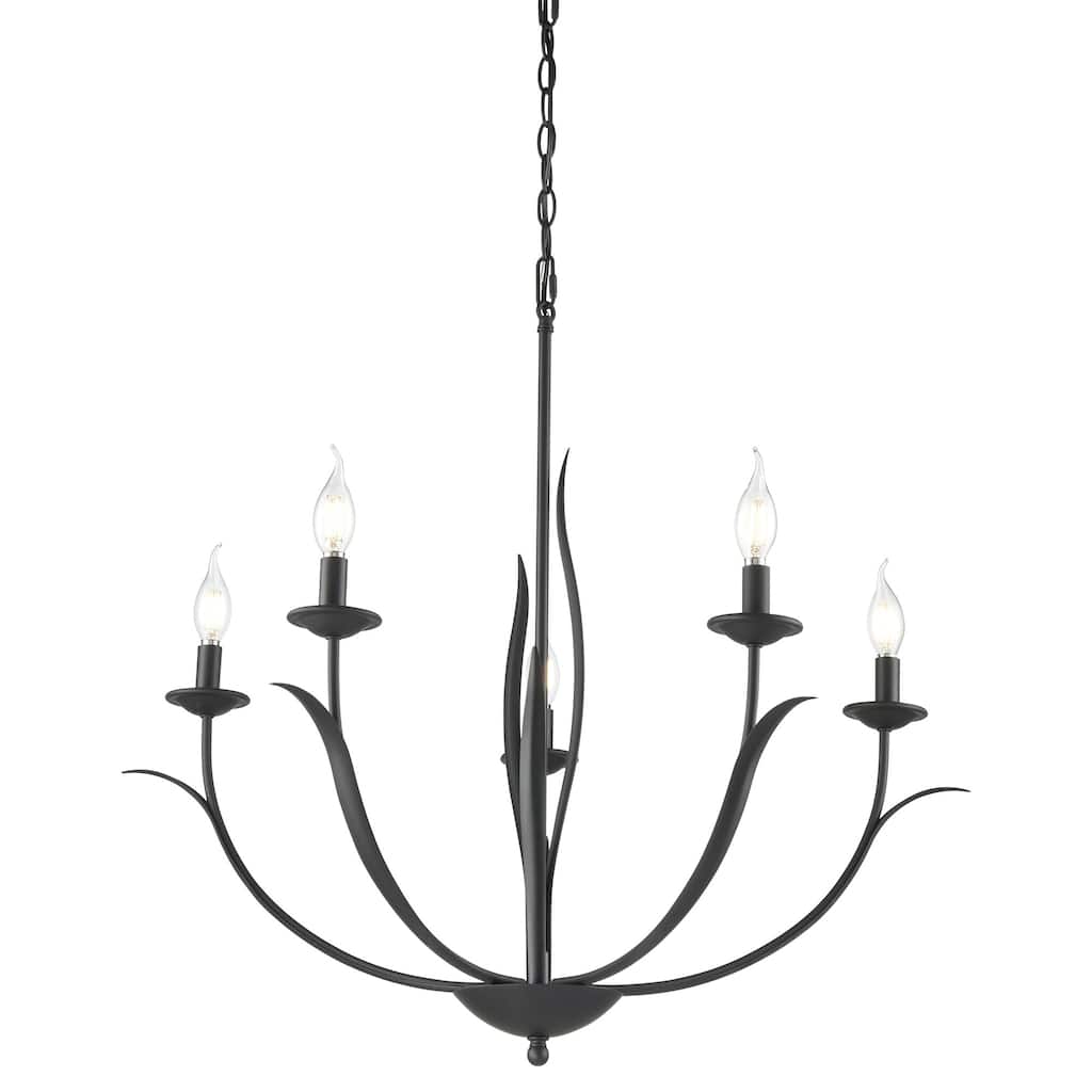 Millennium Lighting 44105 Charlize 5 Light 30" Wide Pillar Candle