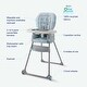 preview thumbnail 13 of 12, Slim Snacker High Chair, Ultra Compact High Chair