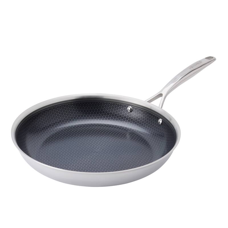 Henckels Paradigm Ceramic Stainless Steel Dual Performance Fry Pan