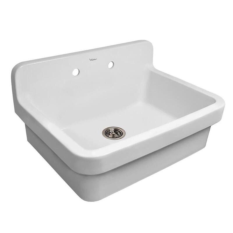 Old Fashioned Country Farmhaus Sink - White