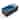 69 in. 1-Person 2-Jets All-in-One Cold Plunge and Hot Tub with Built-in Chiller, Lights, and WiFi in Blue