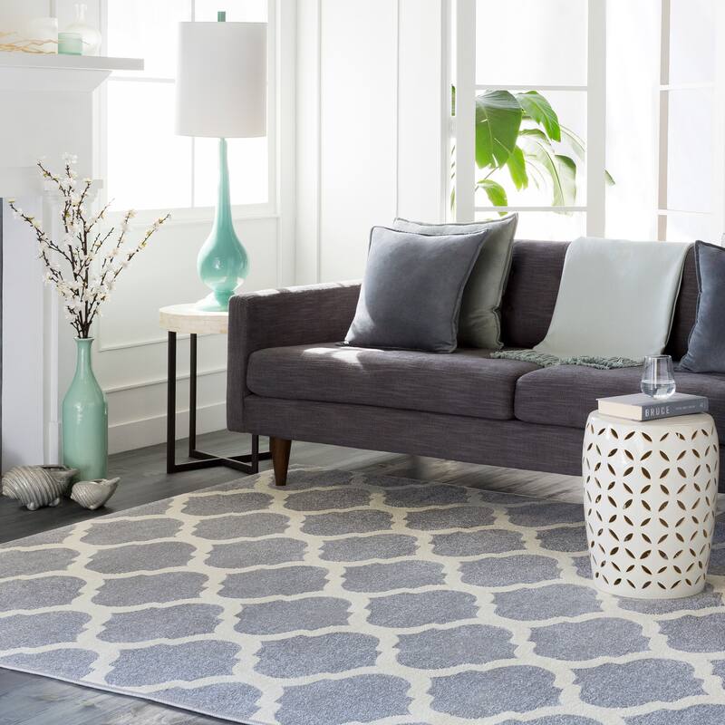 Damietta Modern Geometric Area Rug