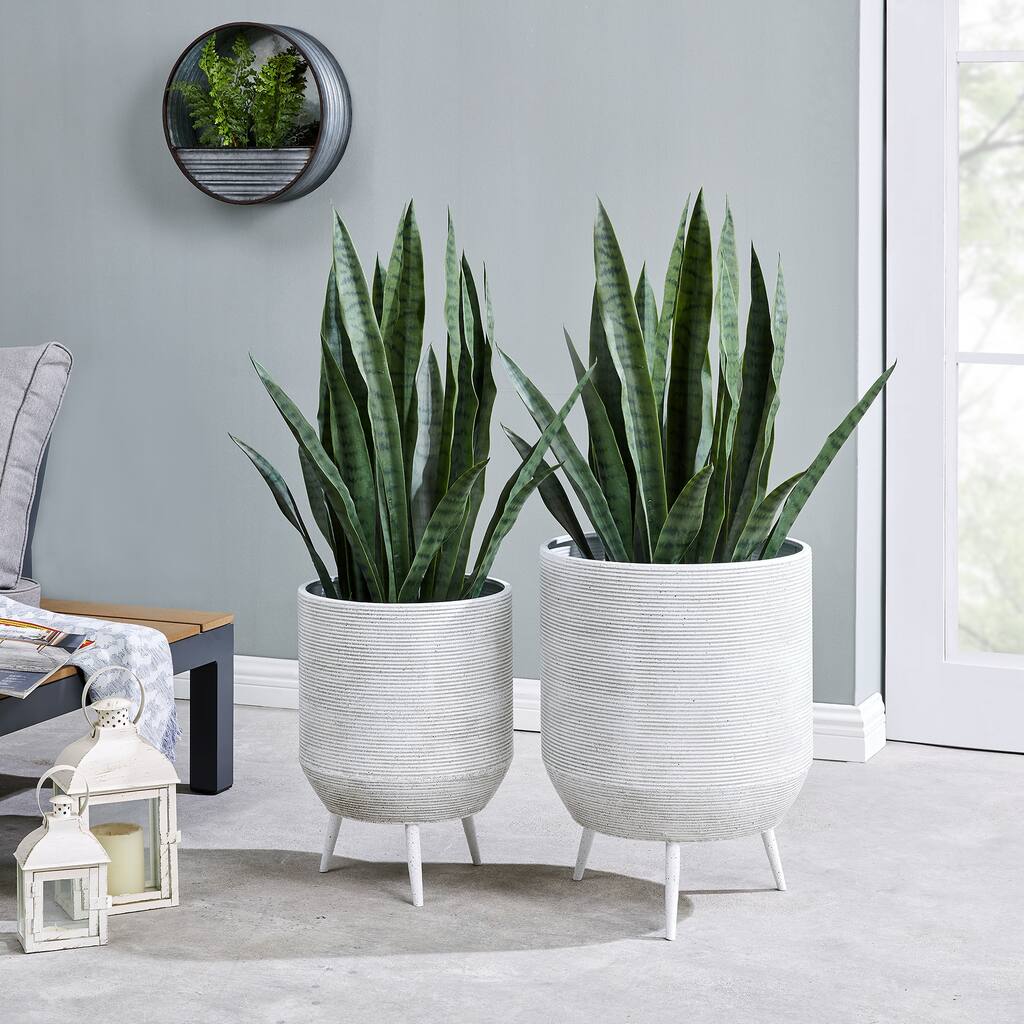 FirsTime & Co. Buena Vista Planter 2-Piece Set