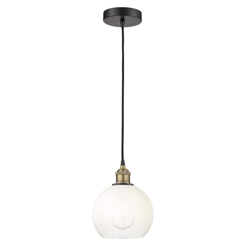 Innovations Lighting Endless Possibilities Edison - Brookhaven Globe - 1 Light 8" Cord Hung Mini Pendant