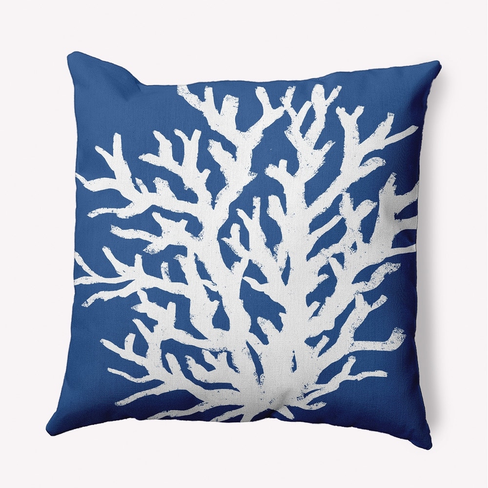 Big Seaweed Polyester Indoor Pillow