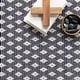 preview thumbnail 25 of 25, Home Conservatory Dainty Diamond Handwoven Cotton Area Rug