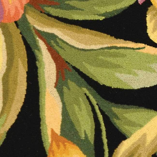 SAFAVIEH Handmade Chelsea Terraza French Country Wool Rug