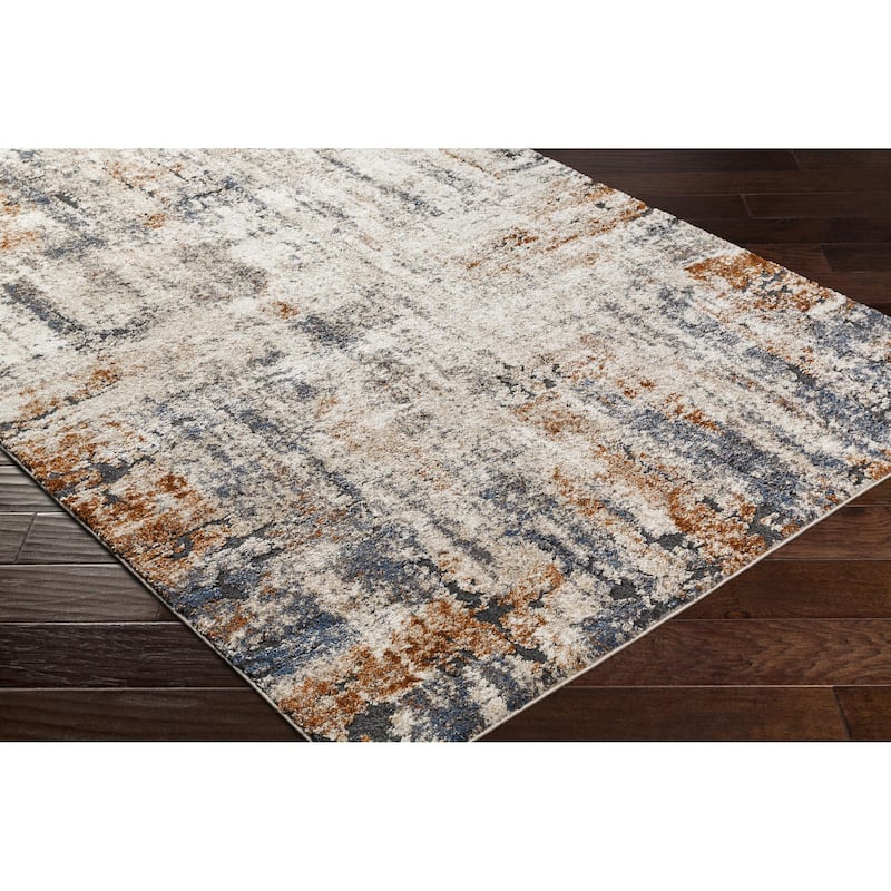 Livabliss Transitional Tuscany Abstract Area Rug