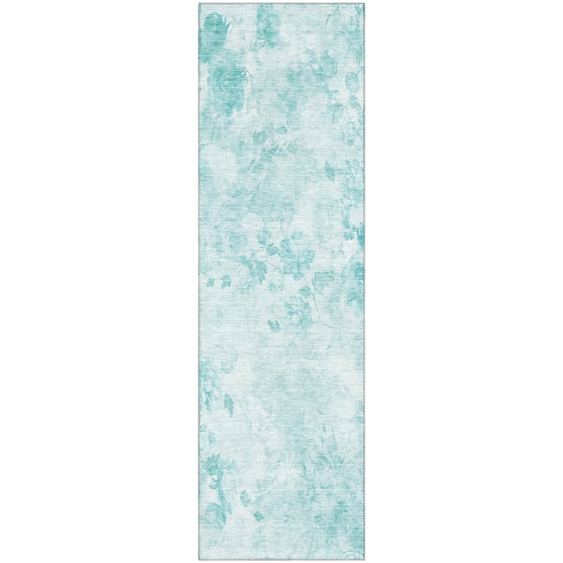 Premium Washable Super Soft Modern Floral Mayfield Rug