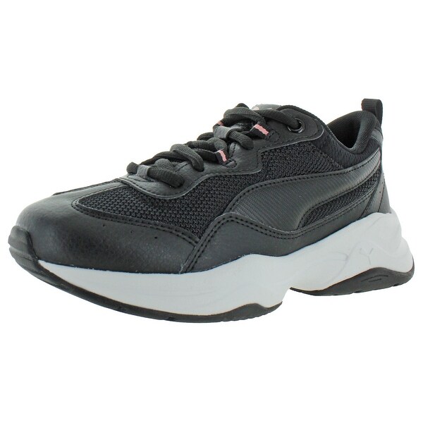 puma womens cilia trainers bridal rose