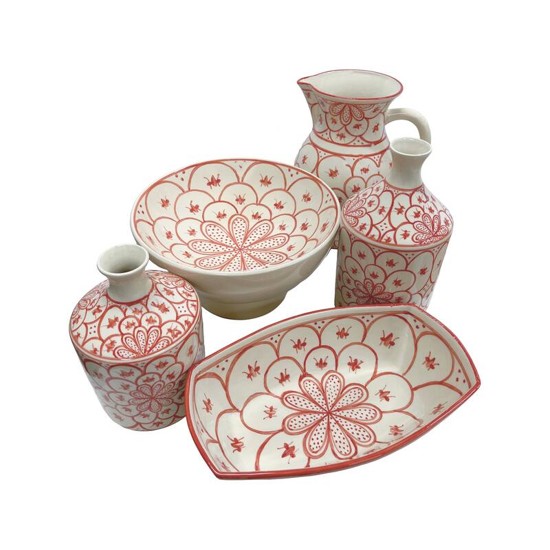 Atom Flower Bowl -Large