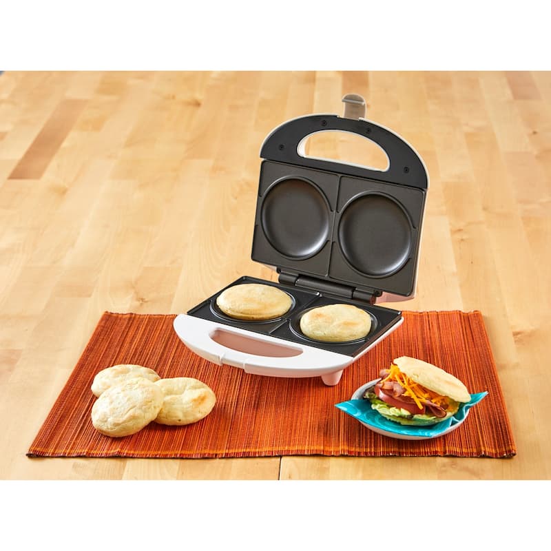 IMUSA Arepa Maker, White