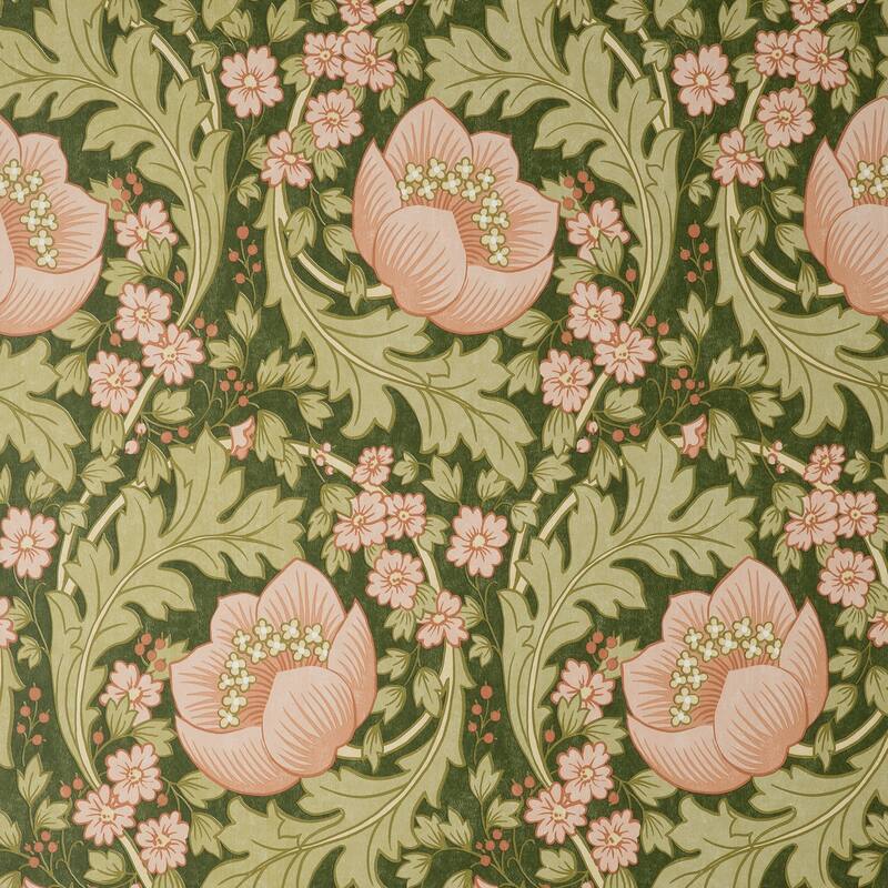 Fine Decor Claes Pink Floral Wallpaper