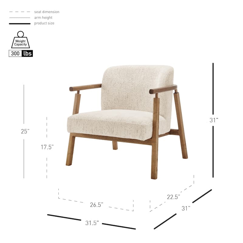 NPD Furniture Reiner Accent Arm Chair