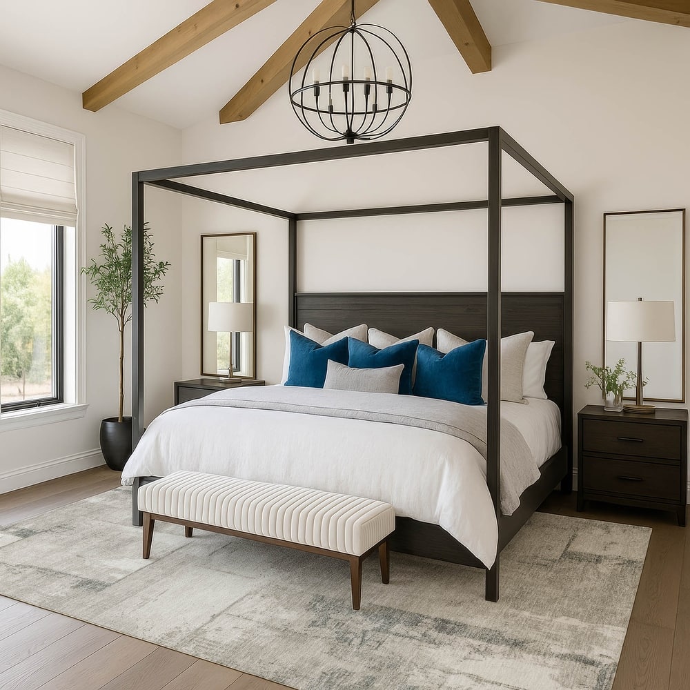 Premium Washable Super Soft Modern Panel Mayfield Rug