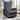 Contemporary Fabric Power Recliner with Push-Button Control and Built-In USB Charger