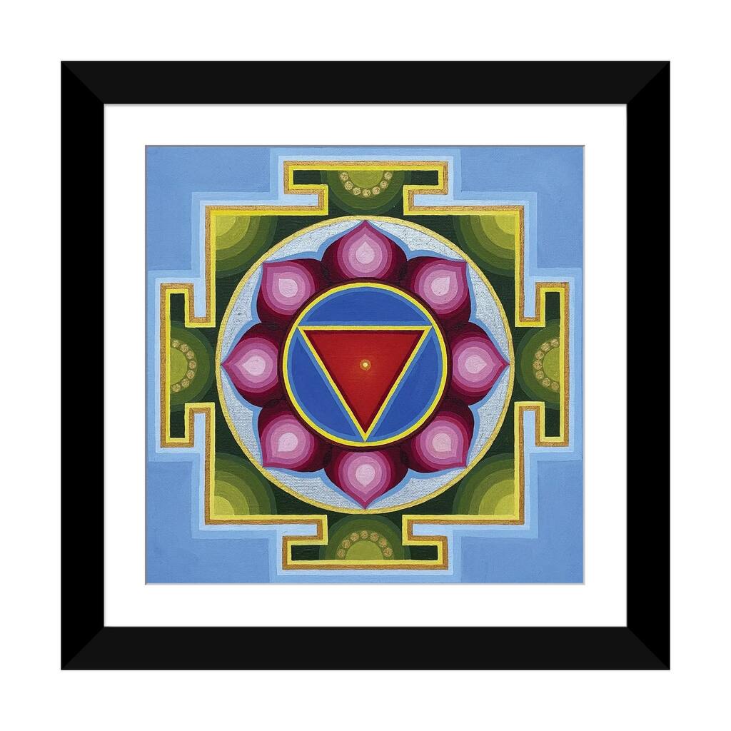 iCanvas "Tara Yantra II. (Yantra Of The Goddess Tara)" by Diana Titova