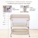 preview thumbnail 6 of 19, Costway Baby Bassinet Bedside Sleeper with 6-Level Adjustable Height - See Details