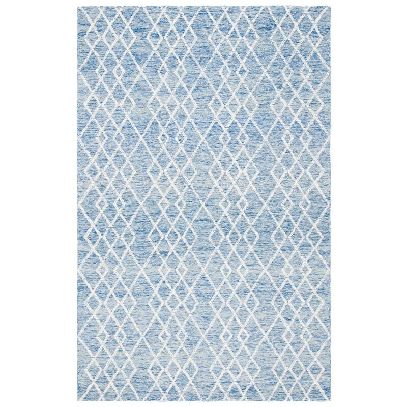SAFAVIEH Handmade Metro Massom French Country Wool Rug