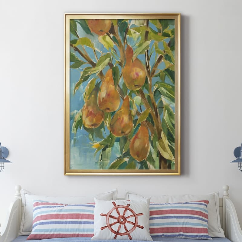IN A PEAR TREE Premium Framed Canvas - Ready to Hang