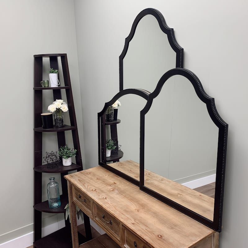 Van Buren Framed Full Length Mirror - Peaks Cathedral - 23.4x47.4