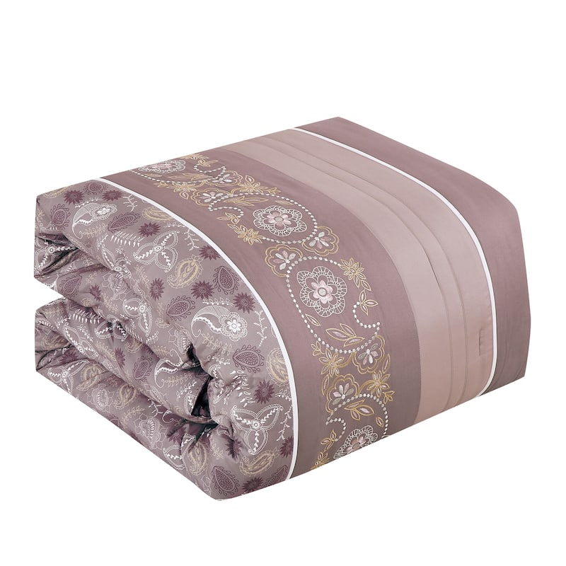 Eriel Luxury 7 Piece Comforter set