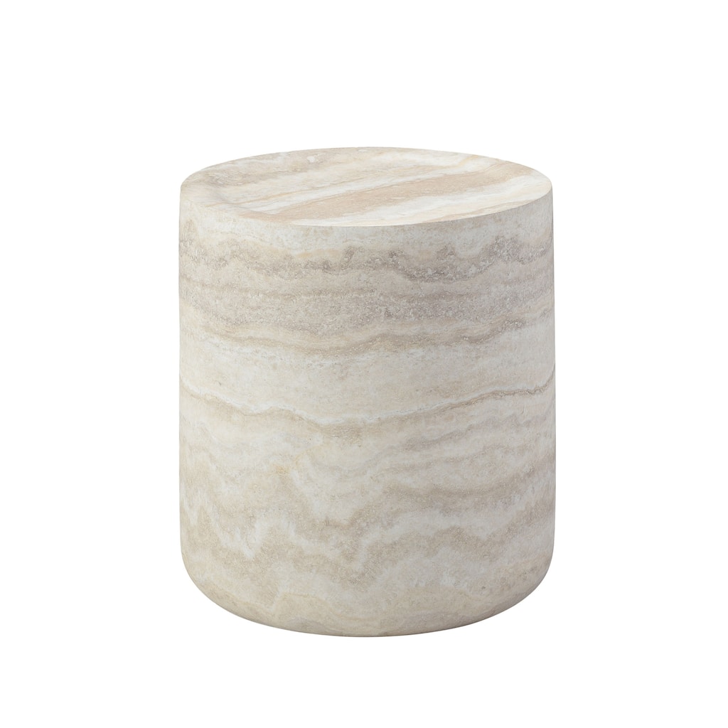 GDF Studio - Barrington Modern Faux Marble Coffee Table