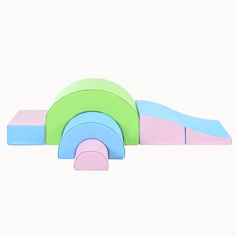5 Piece Kids Foam Climbing Toys for Toddlers