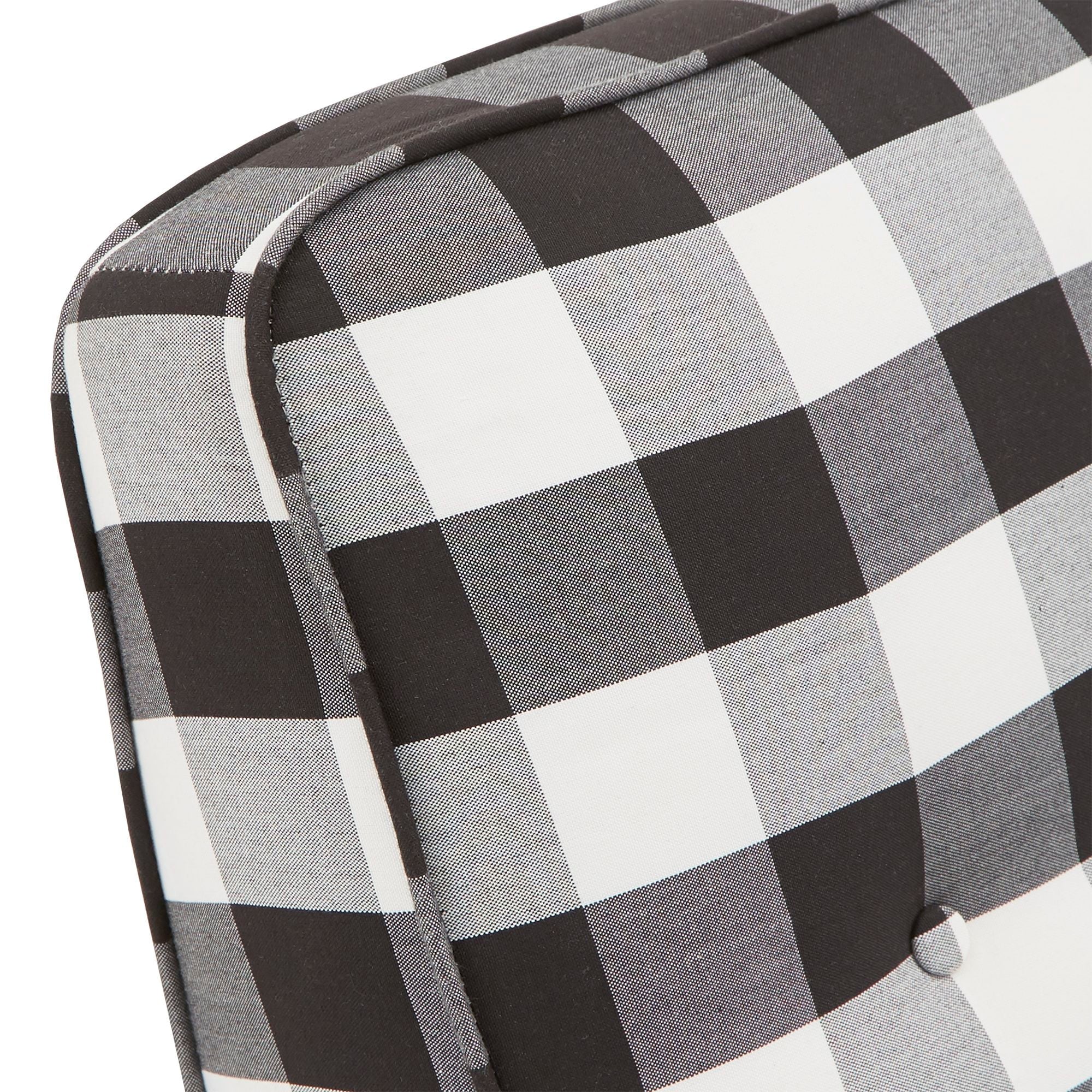 Buffalo check rocking chair outlet