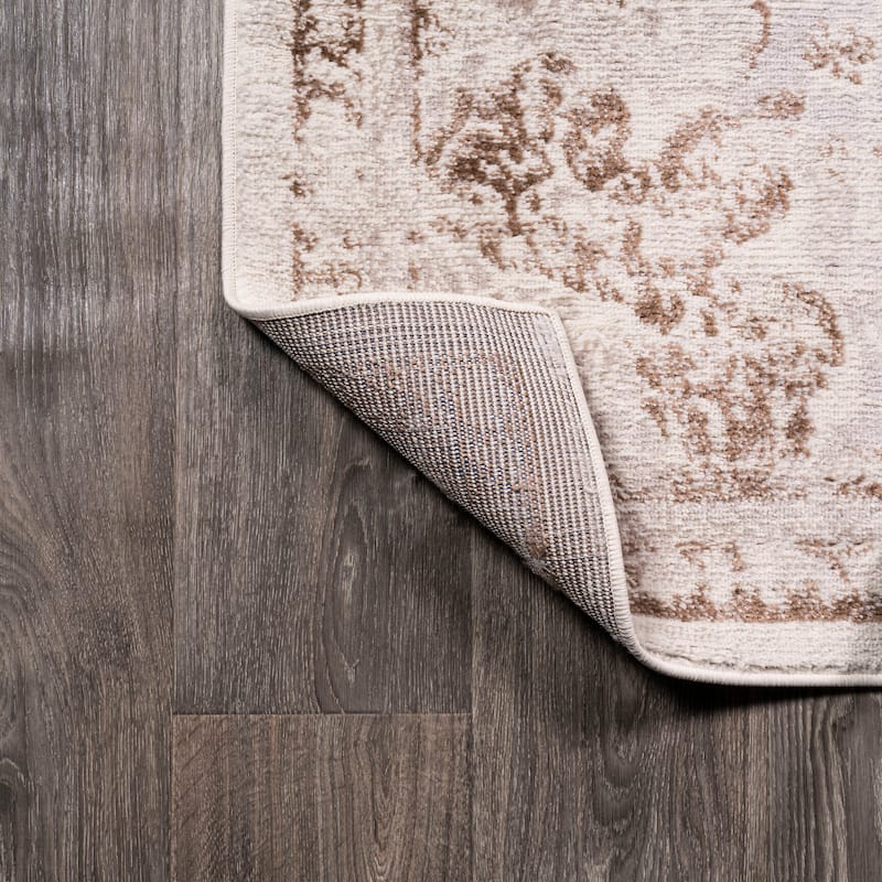 JONATHAN Y Rosalia Ornate Medallion Modern Area Rug