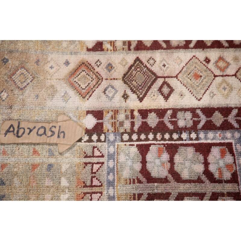 Hand Knotted Oriental 100% Wool Carpet Traditional Garden Design Multi-Colored Bakhtiari Area Rug - 9' 6'' X 6' 5''