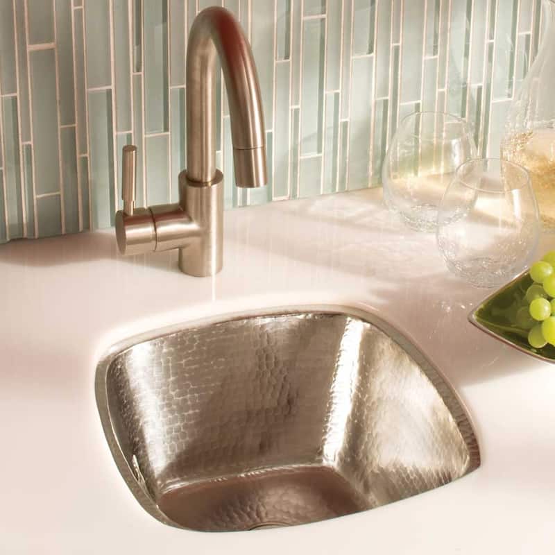 Native Trails Rincon 13" Single Basin Undermount Bar Sink