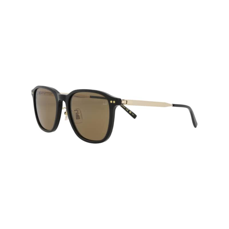 Dunhill Round-Frame Recycled Acetate Sunglasses